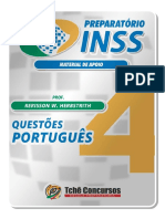 Dfae7 Questoes de Portugues Caderno 4 Rerisson