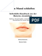 Den Mund Schließen: Selbsthilfe-Handbuch Aus Der Buteyko-Atemklinik