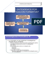 Investigaciòn Formativa