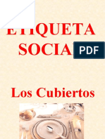 Etiqueta Social