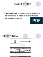 RESISTENCIAS