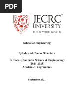 School of Engineering: September 2021