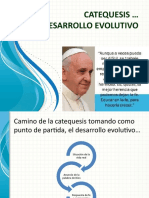 Catequesis Desarrollo Evolutivo