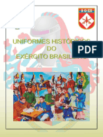 Uniformes Históricos DO Exército Brasileiro