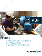 Curso Introducción Al Análisis de Vibraciones y Balanceo de Rotores