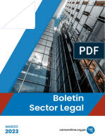 Boletín Marzo 2023 - Sector Legal CCL