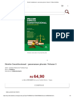 Direito Constitucional - Panoramas Plurais - Volume 3 - Editora Dialética - Capítulo de Livro