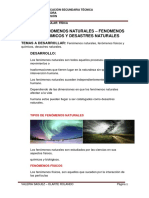 Título: Fenomenos Naturales - Fenomenos Físicos, Quimicos Y Desastres Naturales