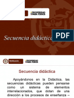 Secuencia Didáctica