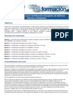 Certificación Energética de Edificios Nuevos y Existentes - Guia - Didactica