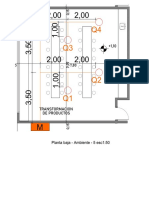 Planta Baja - Ambiente - 5 Esc1:50: Gspublisherversion 0.2.100.100