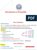 Introduction To Probability