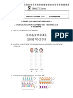 Atividade Avaliativa Matemática - REC - 2tri