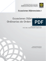 Ecuaciones Diferenciales de Orden Superior. ML