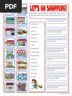 Shopping (Reading&Matching)