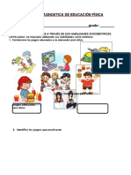 Evaluacion Diag. III-ciclo 2da Semana