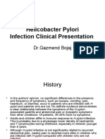 Helicobacter Pylori Infection Clinical Presentation 2