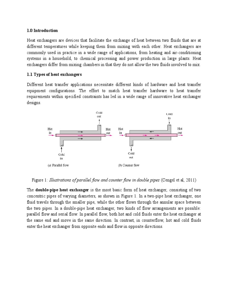 Introduction Heat Exchanger PDF Heat Exchanger Heat Transfer