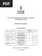 Heat Transfer - Group 4