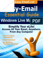 Synchronize Your Windows Live Mail 2011 Email On Multiple Computers