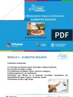 Modulo 2 - Alimentos Seguros (Obligatorio)