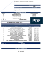 Data Da Posse Atual Cipa: 16 Horas