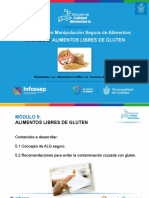 Modulo 5 - Alimentos Libres de Gluten (Obligatorio)