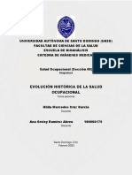 Universidad Autónoma de Santo Domingo (Uasd) Facultad de Ciencias de La Salud Escuela de Bioanálisis Catedra de Imágenes Medicas