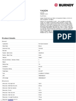 Burndy Ya2cn Specsheet