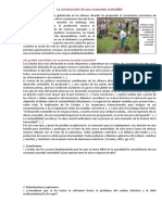 3° U 8 - S F - La Construcción de Una Economía Sostenible