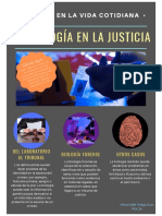 La Biología en Justicia - Héctor Ortega PGA 3A