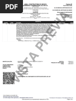 Vista Previa: Jamal, Constructora de Mexico, Acabados Y Suministros, S.A. de C.V. Factura 42