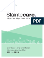 Right Care Right Place Right Time: Sláintecare Implementation Strategy & Action Plan