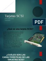 Tarjetas SCSI: Diego Hernández Juan Riaño