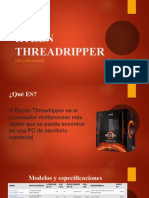 Ryzen Threadripper: Diego Hernández