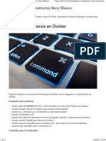 Comandos básicos Docker  título