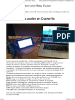 Consejos Dockerfile