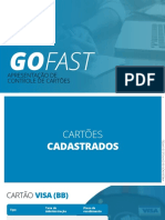 Gofast: Apresentação de Controle de Cartões