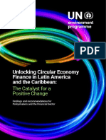 Unlocking Circular Economy Finance in Latin America and The Caribbean: The Catalyst For A Positive Change