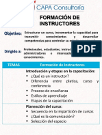 ADS - Temario - Formacion de Instructores