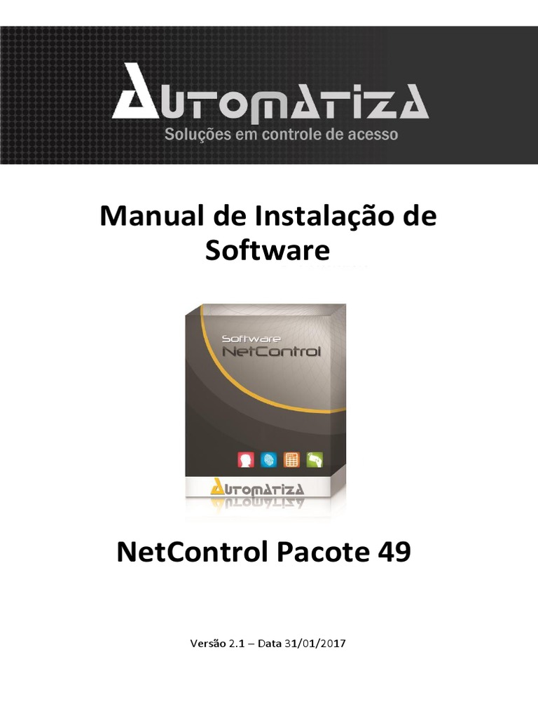 Manual - Instalação Netcontrol Pacote 49 Patch 6 | PDF | Servidor ...