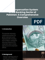 The Compensation System in The Banking Sector of Pakistan: A Comprehensive