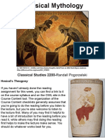Classical Studies 2200-Randall Pogorzelski