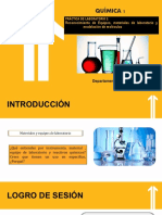 Química 1: Reconocimiento de Equipos, Materiales de Laboratorio y Modelación de Moléculas