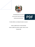 Tesis de Grado El Sexteto Astillero, Una Sociología de La Música en Concierto - Fernández, Facundo