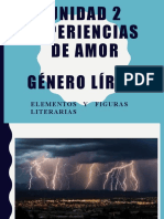 Género lírico y figuras literarias