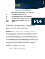 4° A Prim-Honradez Informe de Producción Mes de Marzo