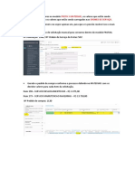 Erro de Integração de Valores No Modulo FROTA X MATERIAIS - 641597