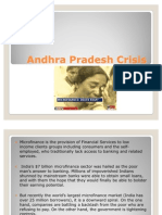 Andhra Pradesh Crisis
