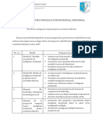 DIE - Structura Portofoliu